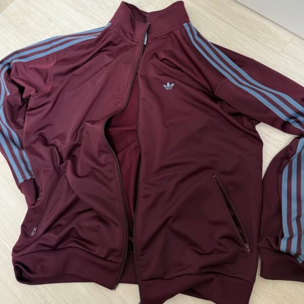 베켄바우어 트랙탑 마룬 L