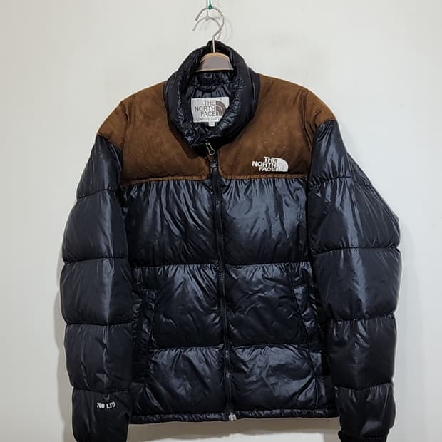 (100) 노스페이스 눕시알파 패딩점퍼 700 리미티드 에디션 자켓 