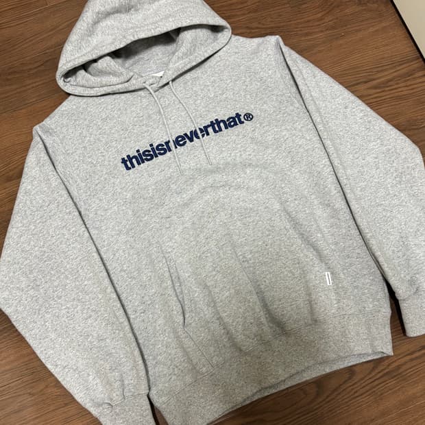 디스이즈네버댓 후드티 M