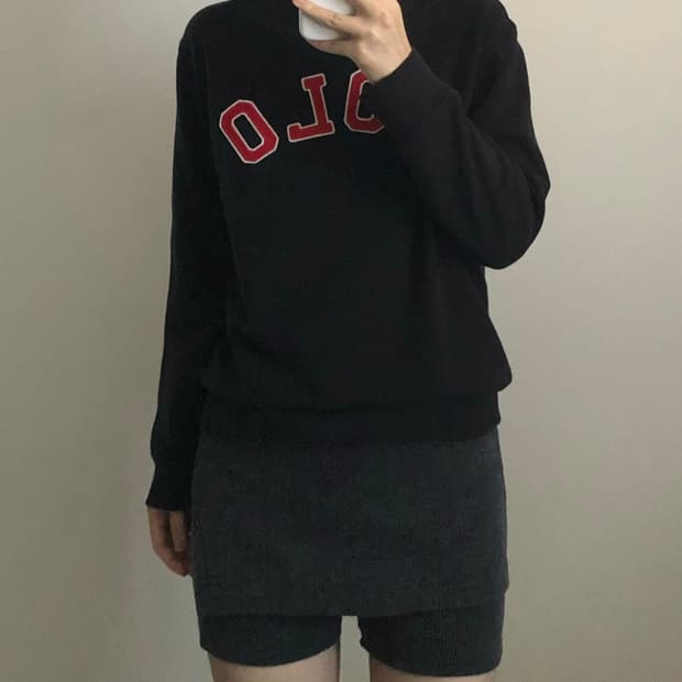폴로 랄프로렌 신형 패치 로고 맨투맨