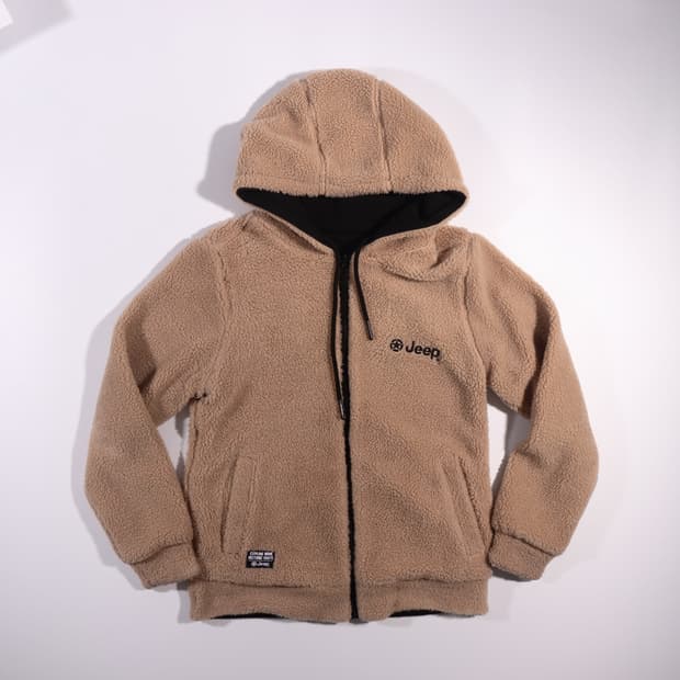 지프 후리스 후드집업 B240