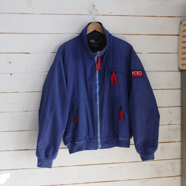 (착용컷) 폴로 랄프로렌 HI TECH 아웃도어 자켓 (남성용 105)