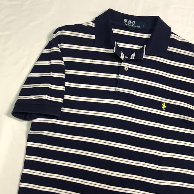 폴로 랄프로렌 스몰로고 스트라이프 PK