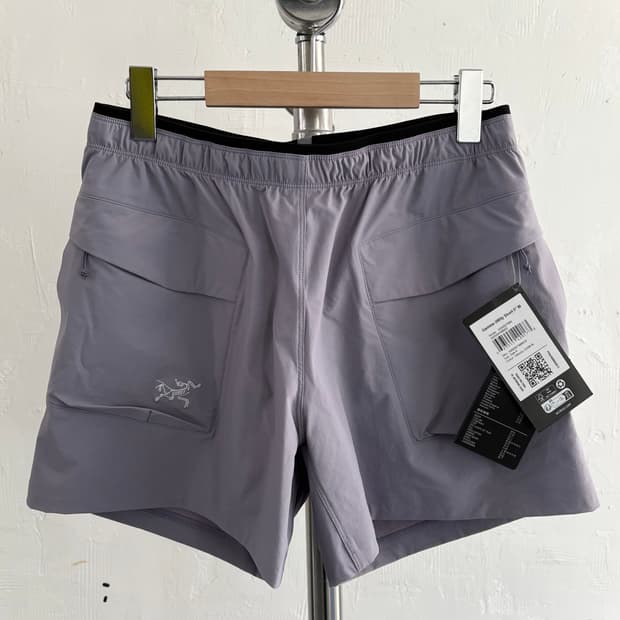 (새상품) Arc’teryx 아크테릭스 라일락 컬러 유틸리티 반바지