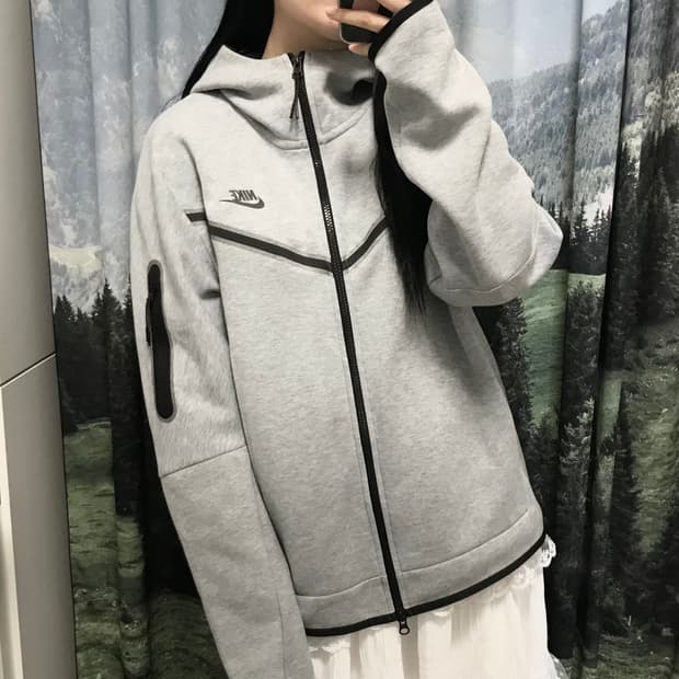 나이키 후드집업 xl