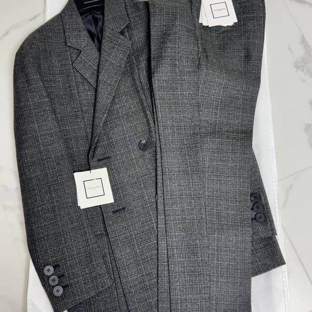 21fw 우영미 더블 그레이 셋업 46, 44