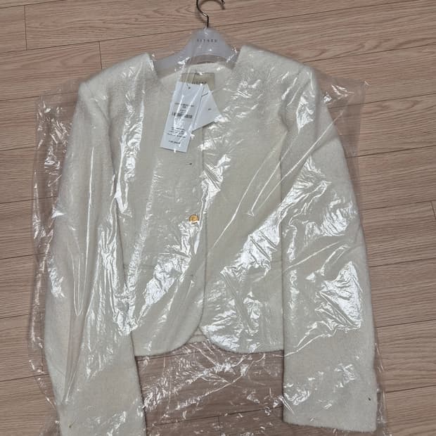 (새상품) 시야쥬 클래식 트위드 자켓 S