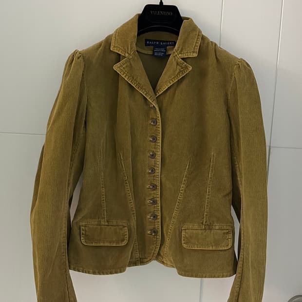  폴로랄프로렌 코듀로이 자켓 55 정품 