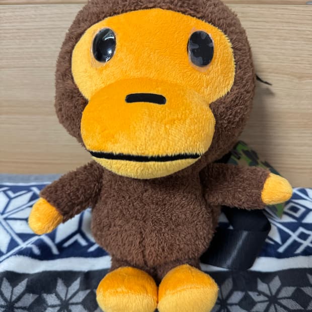 베이프 마일로 백팩 