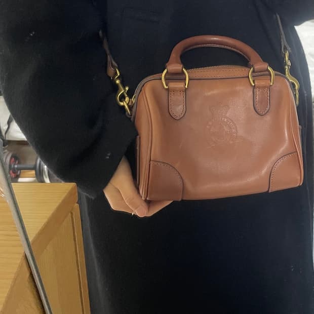 폴로 랄프로렌 토드백 