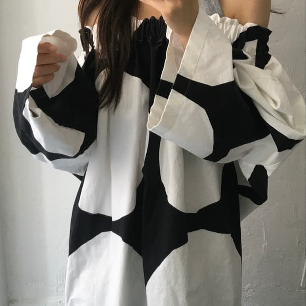 JUNYA WATANABE 준야와타나베 도트 패턴 드레스