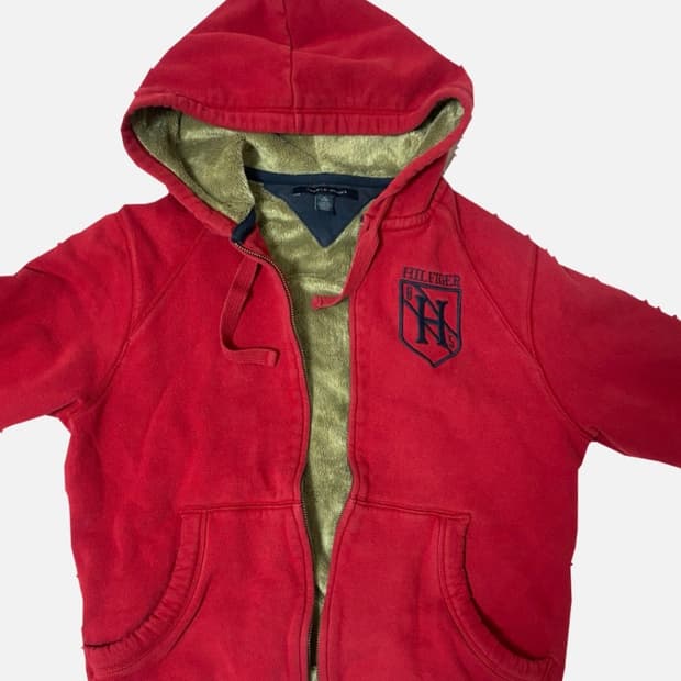 타미힐피거 후드집업