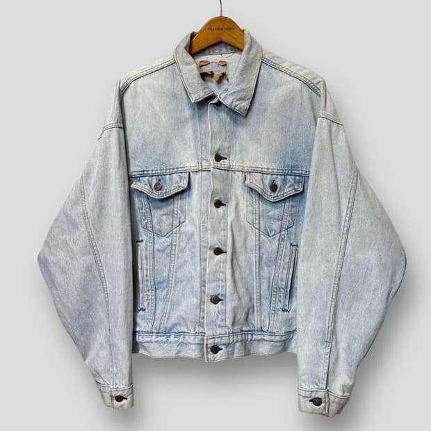 (XL)90s리바이스 70507-0214 데님 트러커 자켓