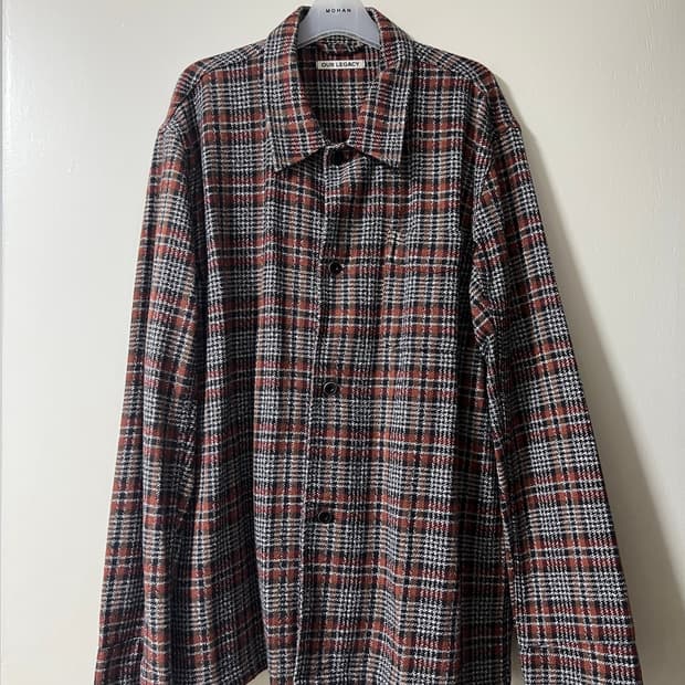 아워레가시 박스 셔츠