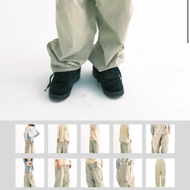 [fa.er.ie] cut-off cotton maxi pants (sa