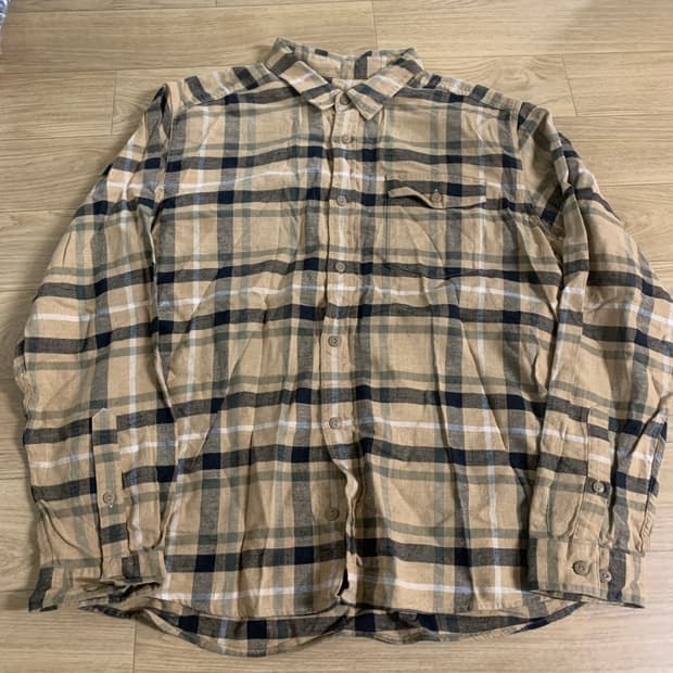 L)Patagonia 파타고니아 체크 셔츠