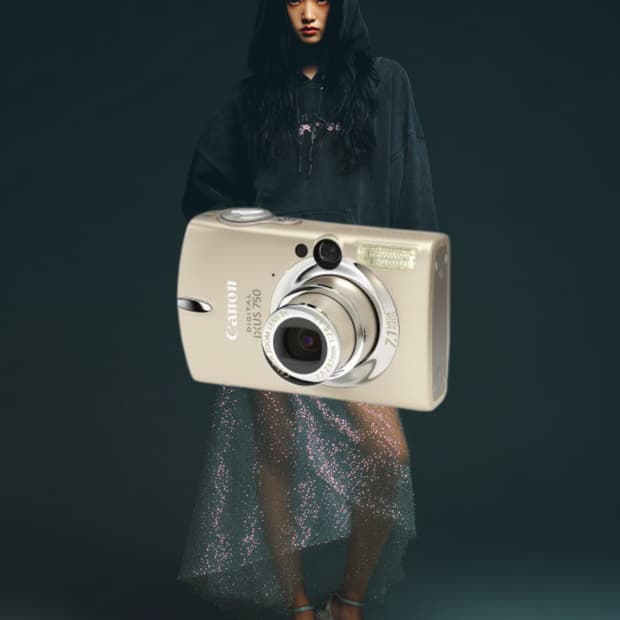 캐논 익서스 750 CANON IXUS 750 빈티지 디지털카메라 디카