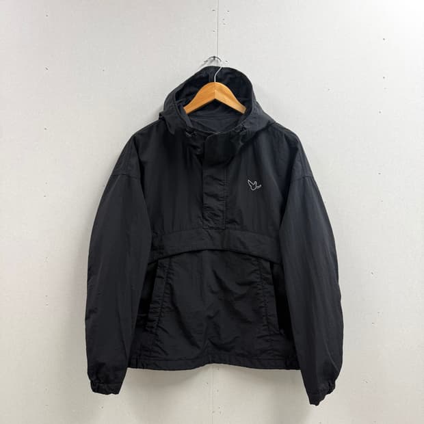 M / 와릿이즌 아노락 바람막이 블랙