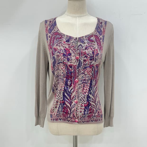 에트로 셔링 가디건