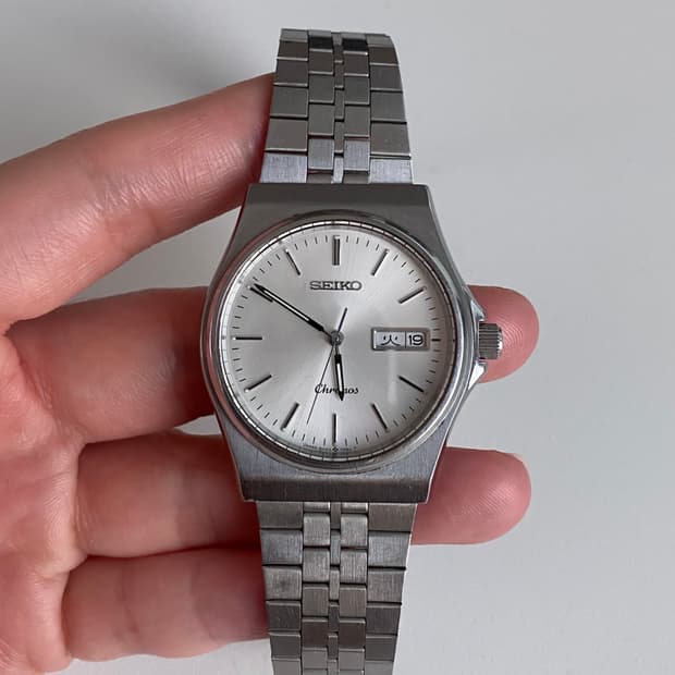 Seiko 세이코 크로노스 데이데이트 쿼츠