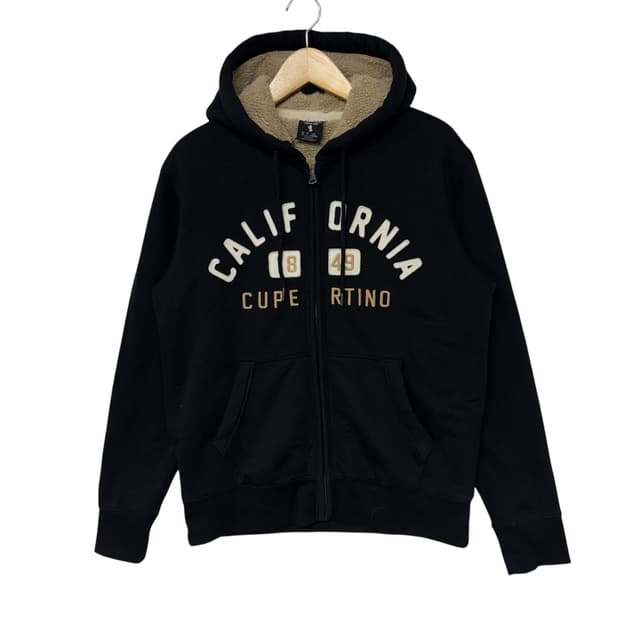 후아유 캘리포니아 양털 후드집업