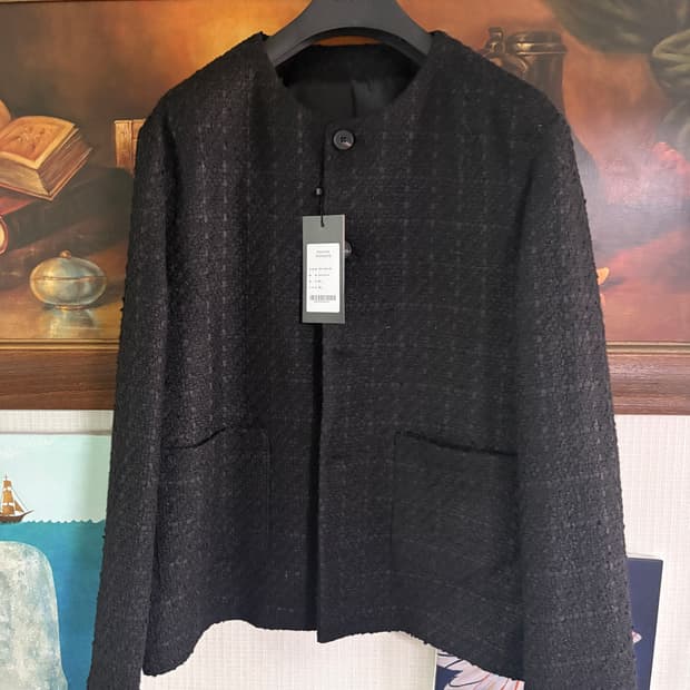 (새상품) 무신사스탠다드 트위드 자켓 xl