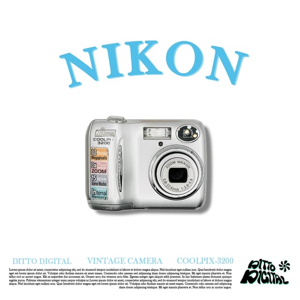 Nikon Coolpix 3200
