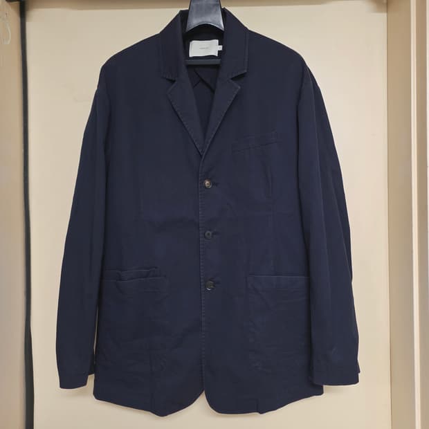 [3] 아워셀브스 빈티지 코튼 슬럼버 자켓 네이비 아워셀브즈