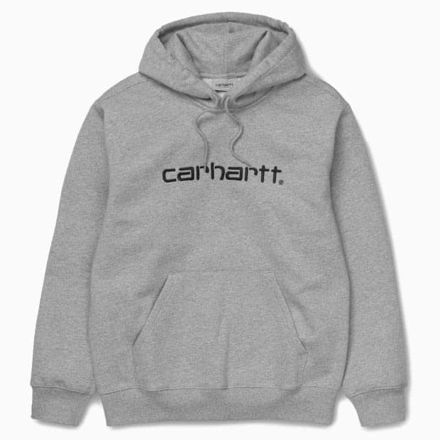 [L] 칼하트 wip 후드티 그레이