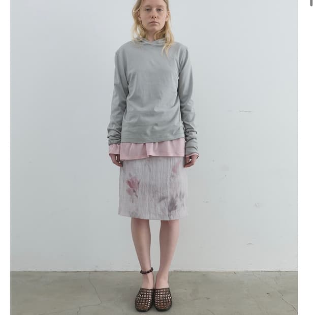 낫띵에브리띵 스커트 구해요!