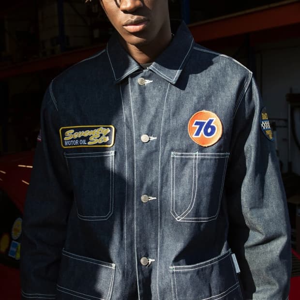 76 Lubricants  데님자켓