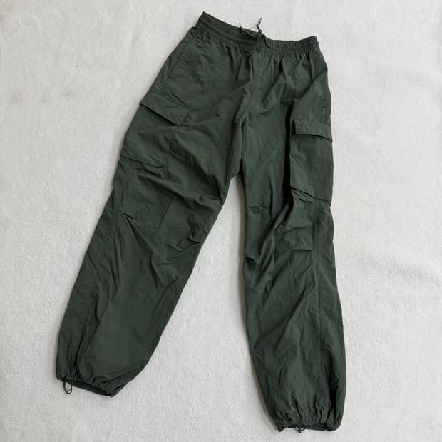 L 코드그라피 카고 파라슈트 팬츠 0325T