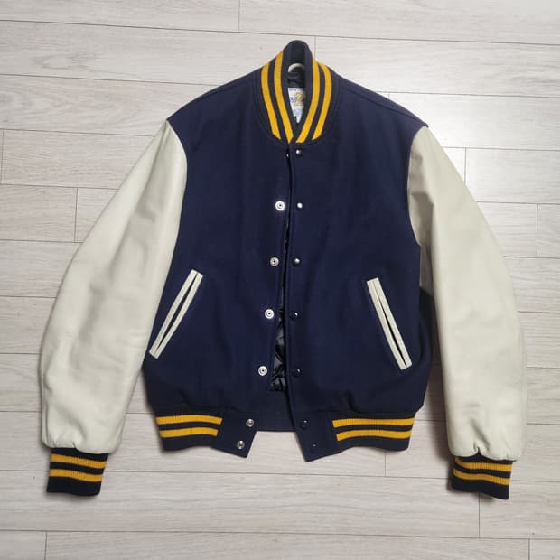 골든베어 바시티 자켓 S사이즈 아키즈스타일