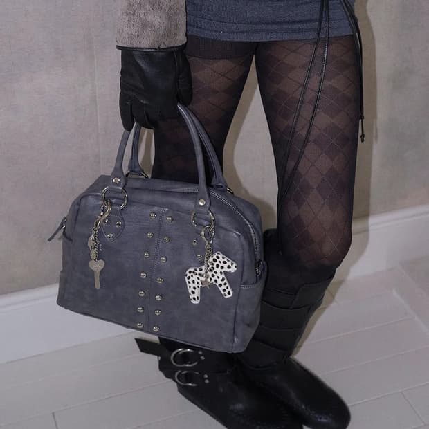 샌드뮤지엄 MAGAZINE BAG MINI [Dusty Gray]