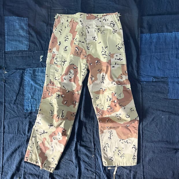 YMCL KY BDU 팬츠 - 초코칩 데저트 M/R