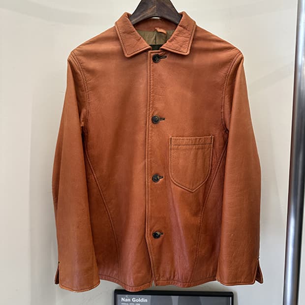 INBREED_ deer skin (M)