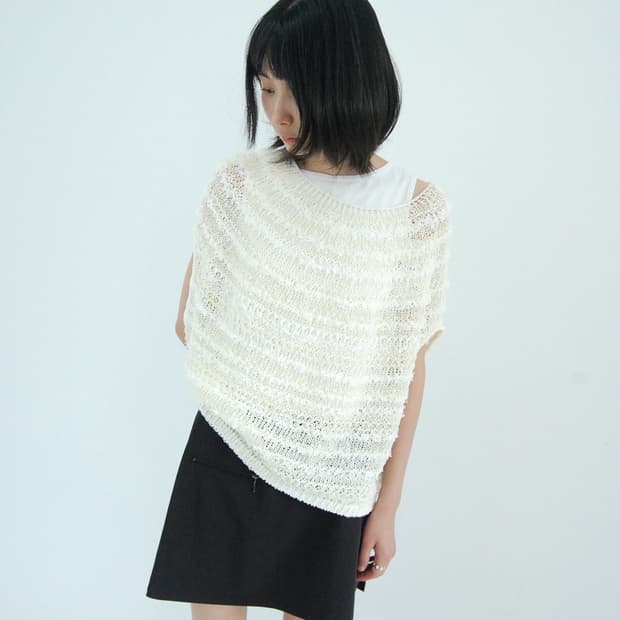 Chorhoir summer knit top
