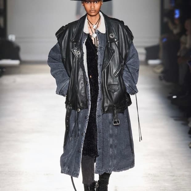 R13 2020S/S resort show denim caot