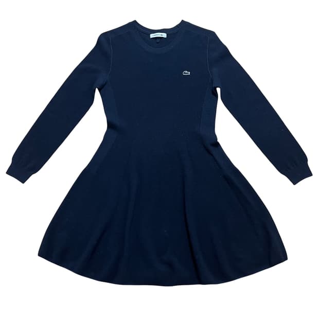 라코스테 모 100% 원피스 36