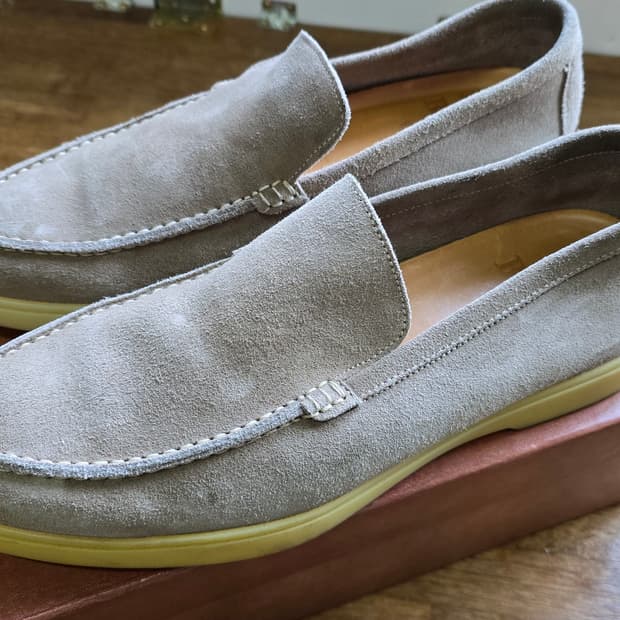 버윅 5191 스웨이드 로퍼 43  싸이즈