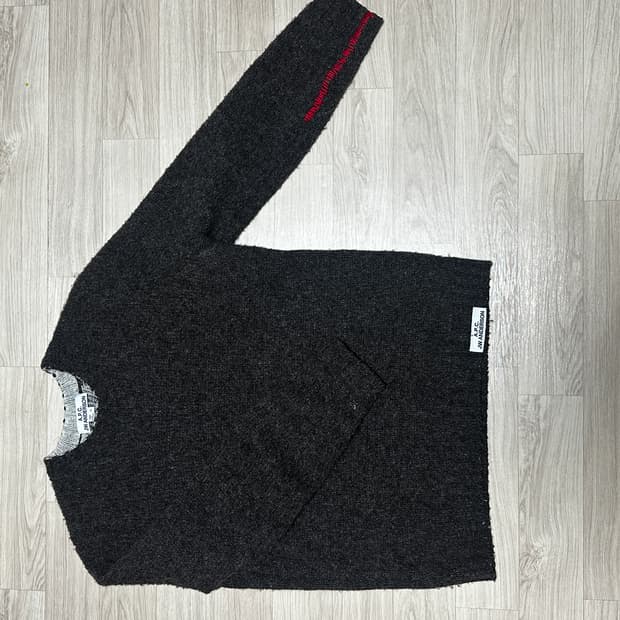 아페쎄 a.p.c x JW앤더슨 앙쥬 점퍼 브라운 니트 xl