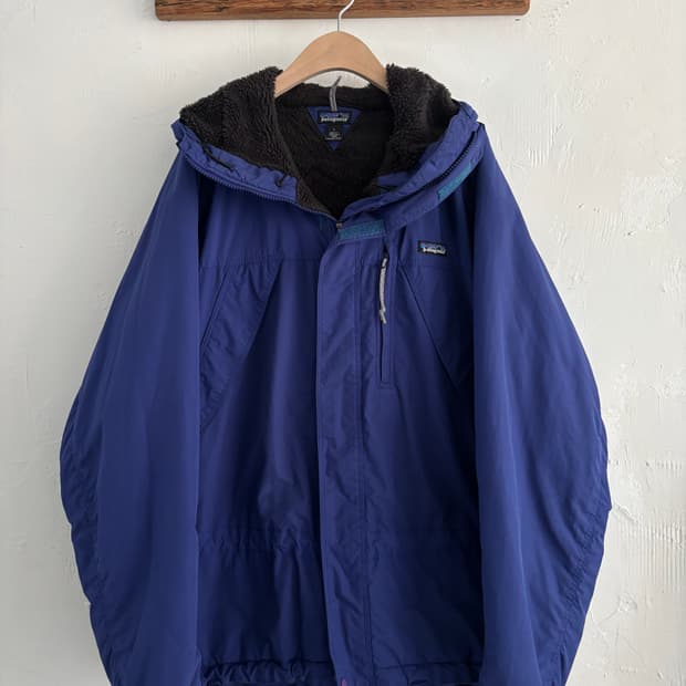 Patagonia 파타고니아 98s 블루 인퍼노 자켓