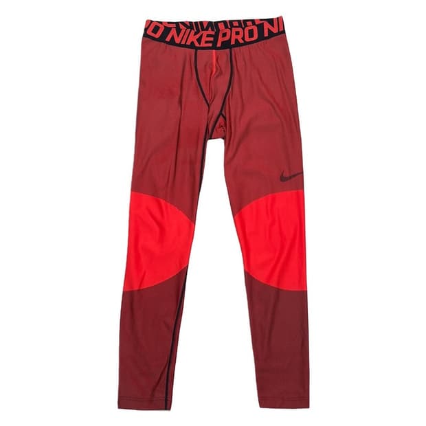 NIKE 프로 레깅스 레드 2XL