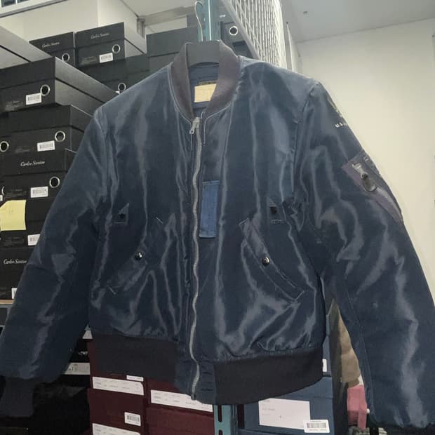 버즈릭슨 B-15c ma-1 플라이트 자켓[40]