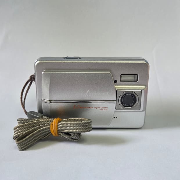 HITACHI HDC-507S 빈티지 디카 실버(작례o)
