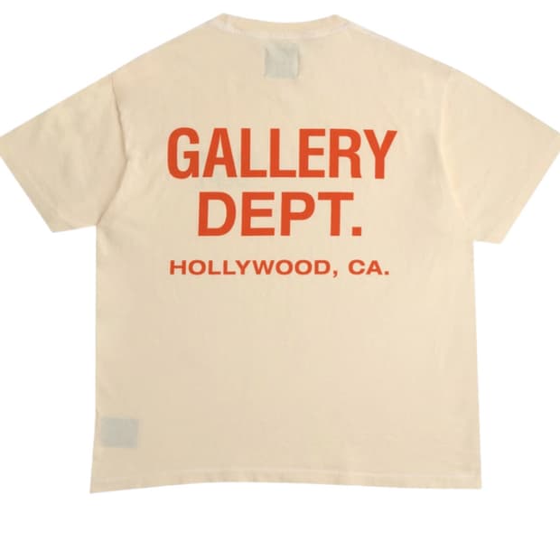 갤러리 디파트먼트 수베니어 반팔