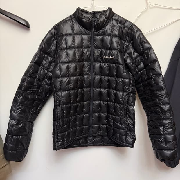 몽벨 플라즈마 1000 블랙