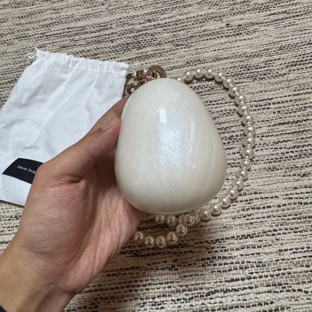 시몬로샤 나노 에그 펄 파우치