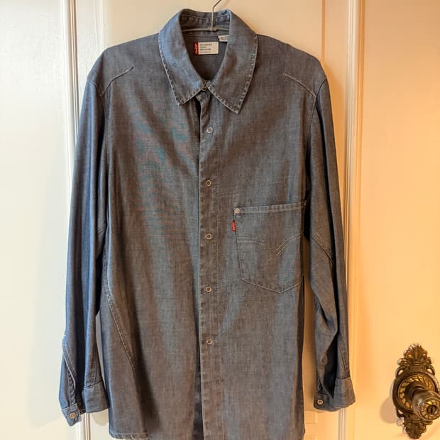 Levis 엔지니어드 셔츠