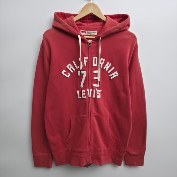 [L](새상품) 리바이스 후드집업